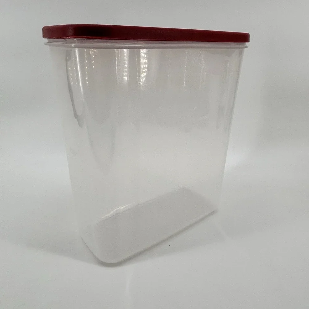 Rubbermaid Red‎ 21 Cup Modular Dry Food Container with Lid